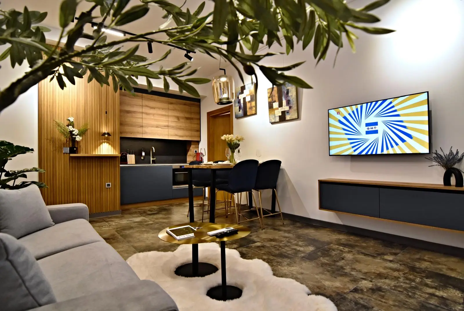 Делукс апартамент — Oblivion Apartments Velingrad — 3